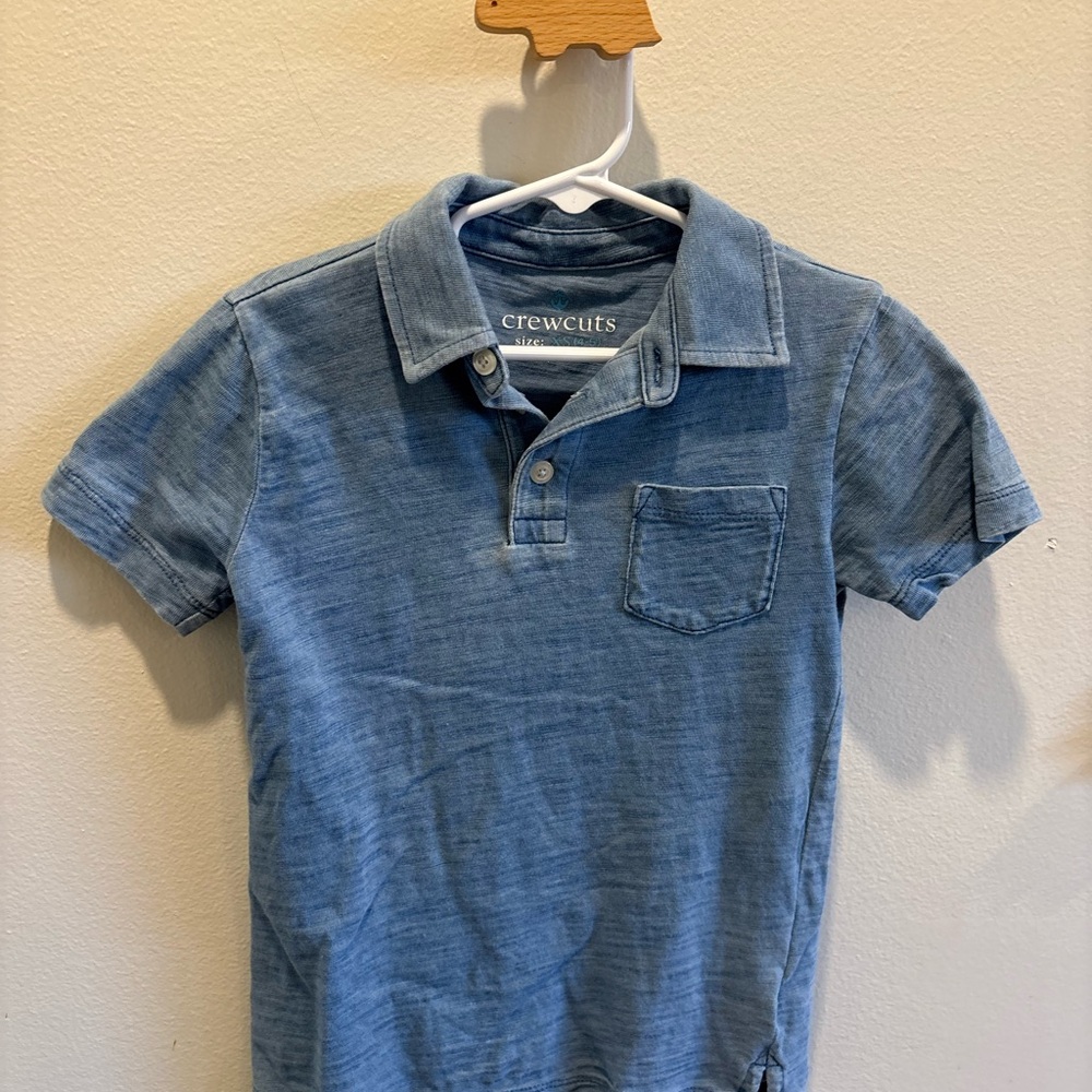 Crewcuts Light Blue Polo Shirt